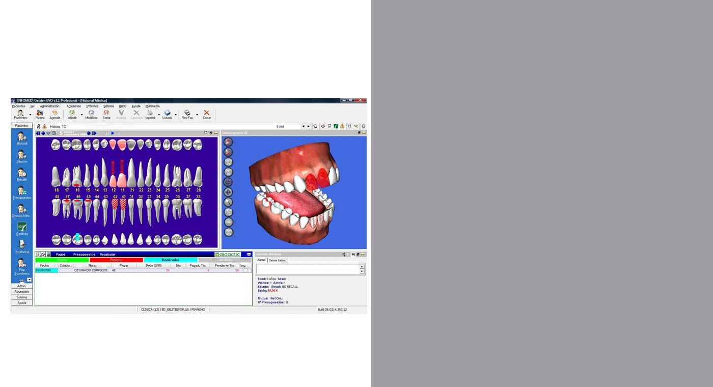 Software dental